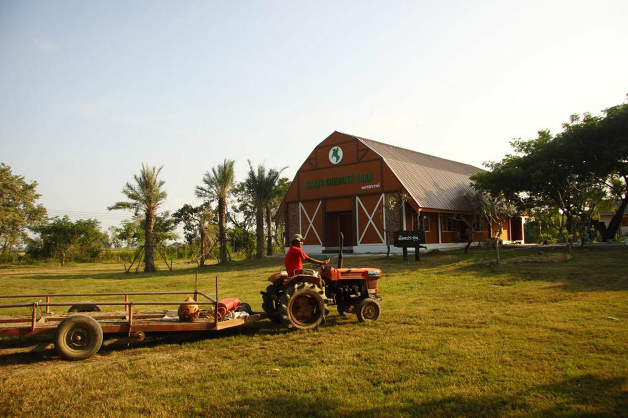 Resort Railumpoo Nakhon Sawan Eksteriør bilde